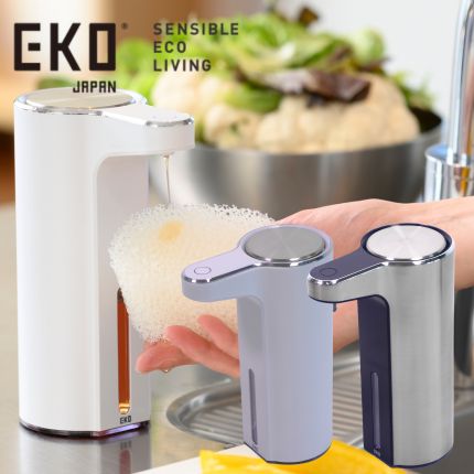 EKO イーケーオー アロマ センサーソープディスペンサー 液体タイプ ホワイト EK6088L-WH