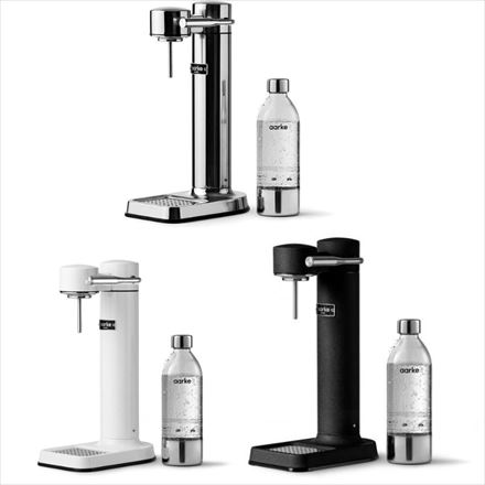 Aarke アールケ カーボネーター3 スチールシルバー AA-1203