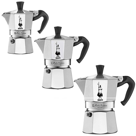 Bialetti ビアレッティ モカエキスプレス 2カップ 0001168/AP
