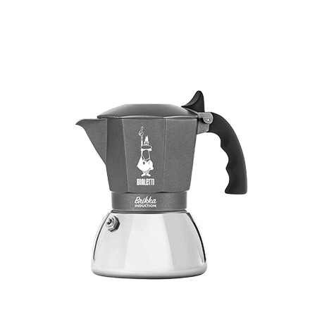 Bialetti ビアレッティ ブリッカインダクション 4カップ 0007317