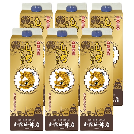 しゃちブレンド アイス コーヒー リキッド 6本