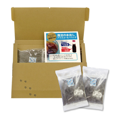 魔法の 水出し アイスコーヒー バッグ エコノミー 6バッグ