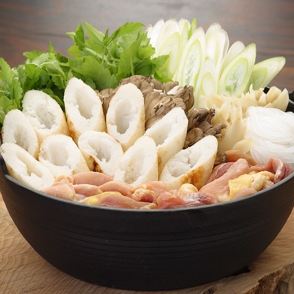 きりたんぽ鍋セット 4人前 焼印無料サービス付