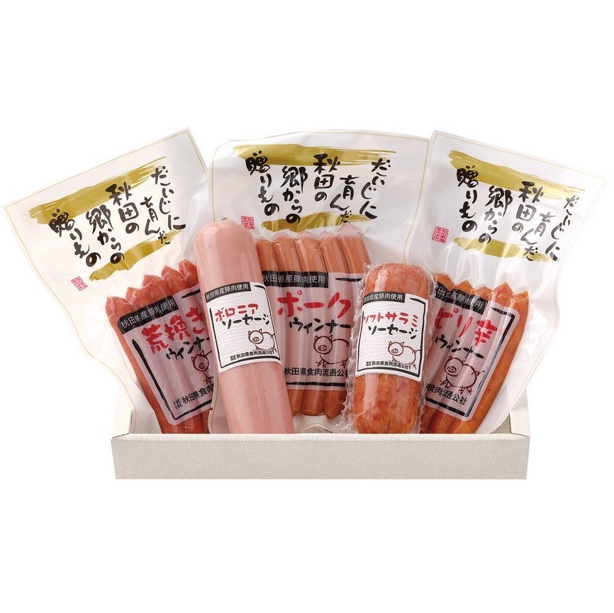 秋田高原ハム お手軽セット （5種類）