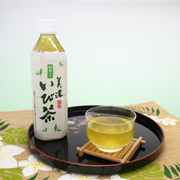 美濃いび茶 500ml（抹茶入り）