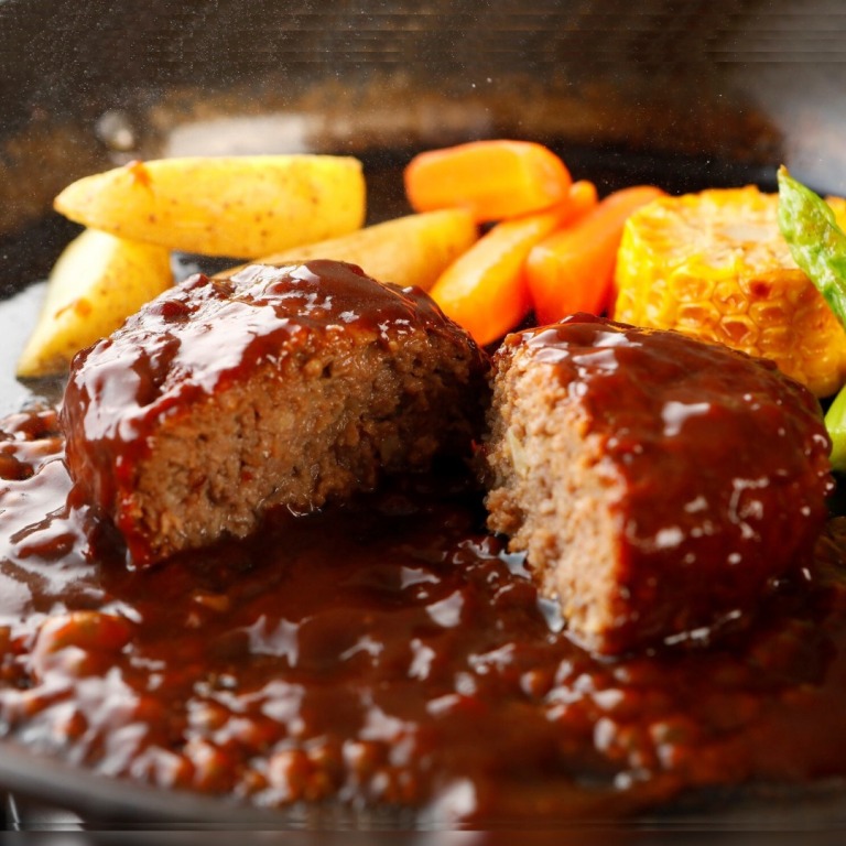 松阪牛 ハンバーグ デミグラスソース 3個セット