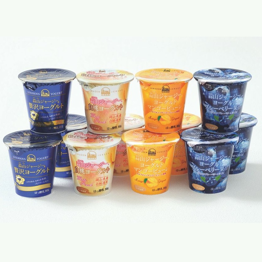 蒜山ジャージーデザートヨーグルトセット