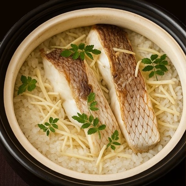 桃鯛 鯛めし　1セット（2合用）