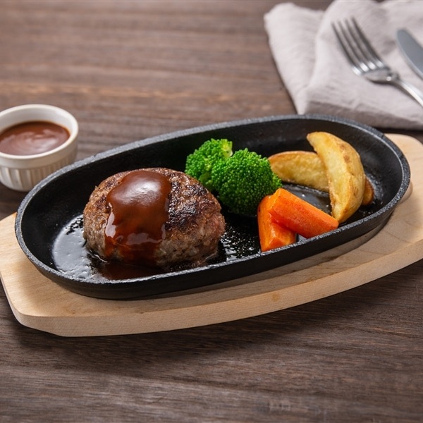 鹿児島黒牛×鹿児島県産黒豚　黒黒生ハンバーグ食べ比べセット 140ｇ×6個