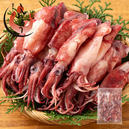 ボイル ヤリイカ 大容量 500g
