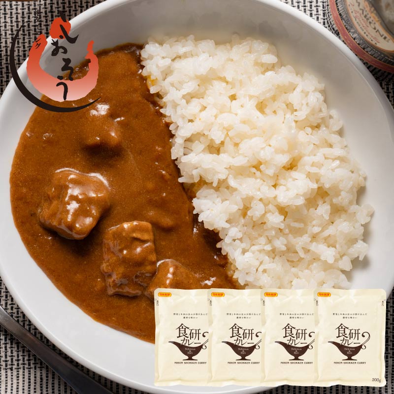 レトルトカレー800g （200g×4袋）
