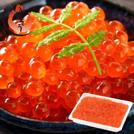 北海道産 鮭 いくら 醤油漬け 500g