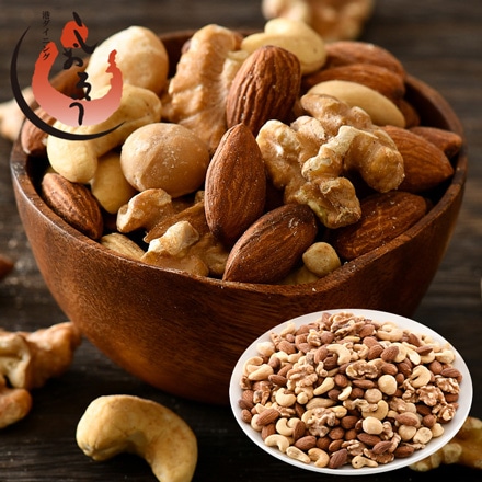 ミックスナッツ アーモンド カシューナッツ クルミ マカダミアナッツ 無塩 4種 1kg