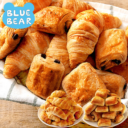 ミニ クロワッサン 冷凍パン 20個 フランス産