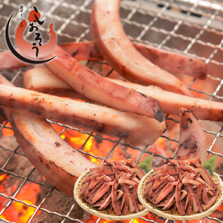 浜塩 焼きイカ 1kg