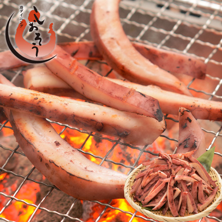 浜塩 焼きイカ 500g