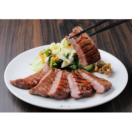 利久 牛たんしお味100g 牛たんおかず味噌味120g×各1個セット