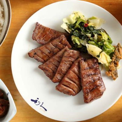 利久 牛たんしお味100g テールスープ×各3個セット