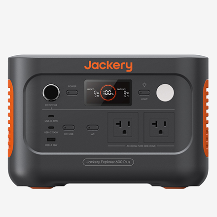 Jackery ポータブル電源 600Plus 600W JE-600C