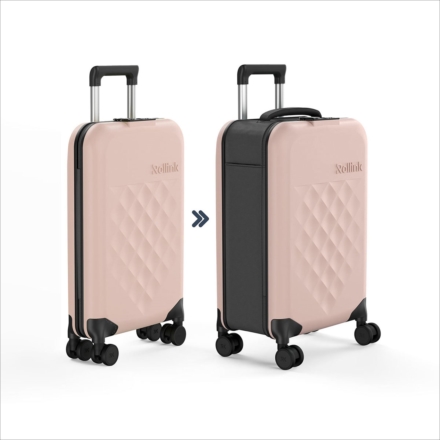 Rollink FLEX 360 スピナー スーツケース 40L ローズスモーク 0850031170698