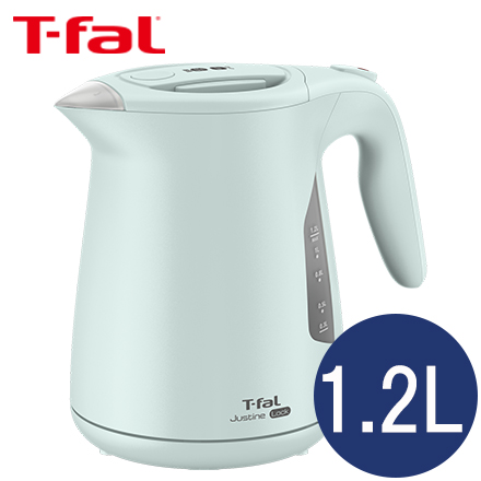 ティファール T-fal ジャスティン ロック 1.2L セージグリーン KO5903JP