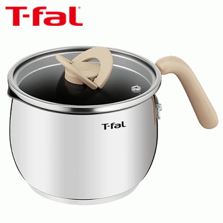 ティファール オプティスペースIH ステンレス オプティスペースIH ステンレス マルチポット ラテ 16cm シルバー G75183