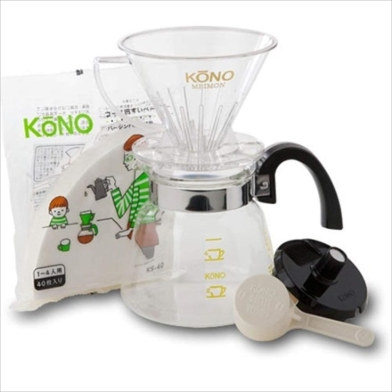 KONO 名門4人用ドリッパーセット
