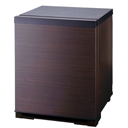 三菱電機 GRAN PELTIER 家庭用電子冷蔵庫 20L RK-20K3-M ダークブラウン(扉:木目調)