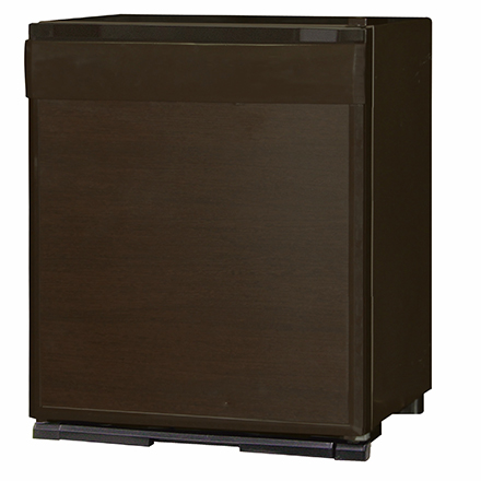 三菱電機 GRAN PELTIER 家庭用電子冷蔵庫 40L RK-40K3-M ダークブラウン(扉:木目調)