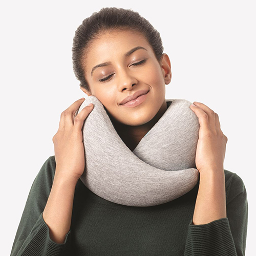 Ostrichpillow GO NECK PILLOW Midnight Grey