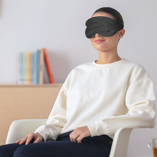 Ostrichpillow HOT&COLD EYE MASK Dark Night