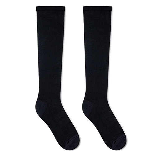 Ostrichpillow Bamboo Compression Socks M Black