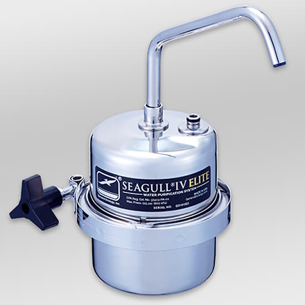シーガルフォー SEAGULL IV ELITE 本体(カウンタートップ型・切替えコック付き) X-1DE