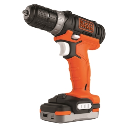 BLACK+DECKER ブラック・アンド・デッカー GoPak ドリルドライバー BDCDD12US1