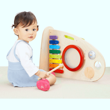 エデュテ アイムトイ スロープローラー＆ミュージックステーション IM-30020