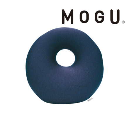 MOGU モグ プレミアムホールクッション ネイビー