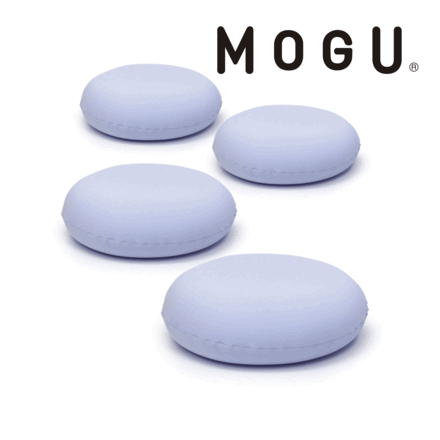 MOGU モグ 雲にさわる夢クッション 4個 スカイブルー