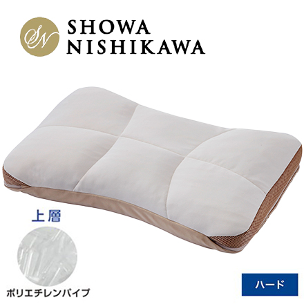 昭和西川 ラクシーン ピロー 枕 ハードタイプ 2211010598236