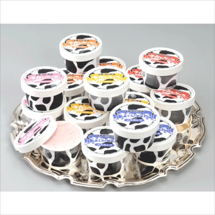 十勝 白い牧場 アイス 5種セット 計15個