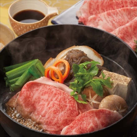 松阪牛 肩ロースすき焼き用400g MKS-120