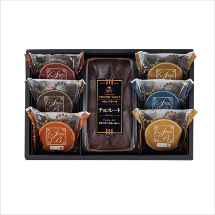 スイートバスケットケーキ 焼き菓子 詰め合わせ 7個入り