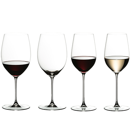 リーデル・ヴェリタス カベルネ／メルロ＋リースリング／ジンファンデルセット