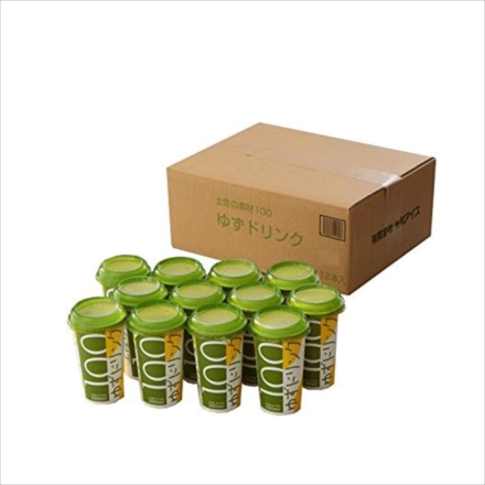 高知 ゆずドリンク 200ml×12本