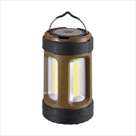 キャプテンスタッグ COBランタン ミニ カーキ UK-4064