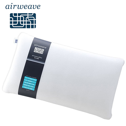 エアウィーヴ airweave ピロー S-LINE ホワイト 2-04091-1