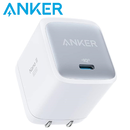 アンカー ANKER Nano II 65W ホワイト A2663N23