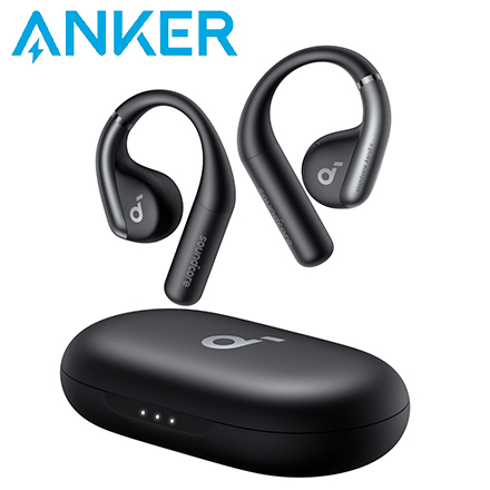 アンカー ANKER Soundcore AeroFit ブラック A3872N11