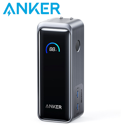 アンカー ANKER Prime Power Bank (9600mAh 65W Fusion) ブラック A1339N11
