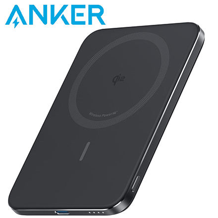 アンカー ANKER Nano Power Bank (5000mAh MagGo Slim) A1665N11