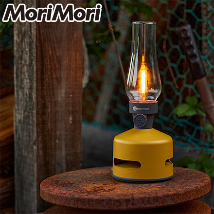 MoriMori LED ランタンスピーカー S1 SNUG ROOM イエロー FLS-2103-YE